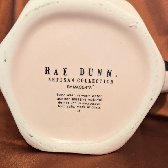 Halloween Rae Dunn Pink Ghost Mug NWT - Picture 3 of 3